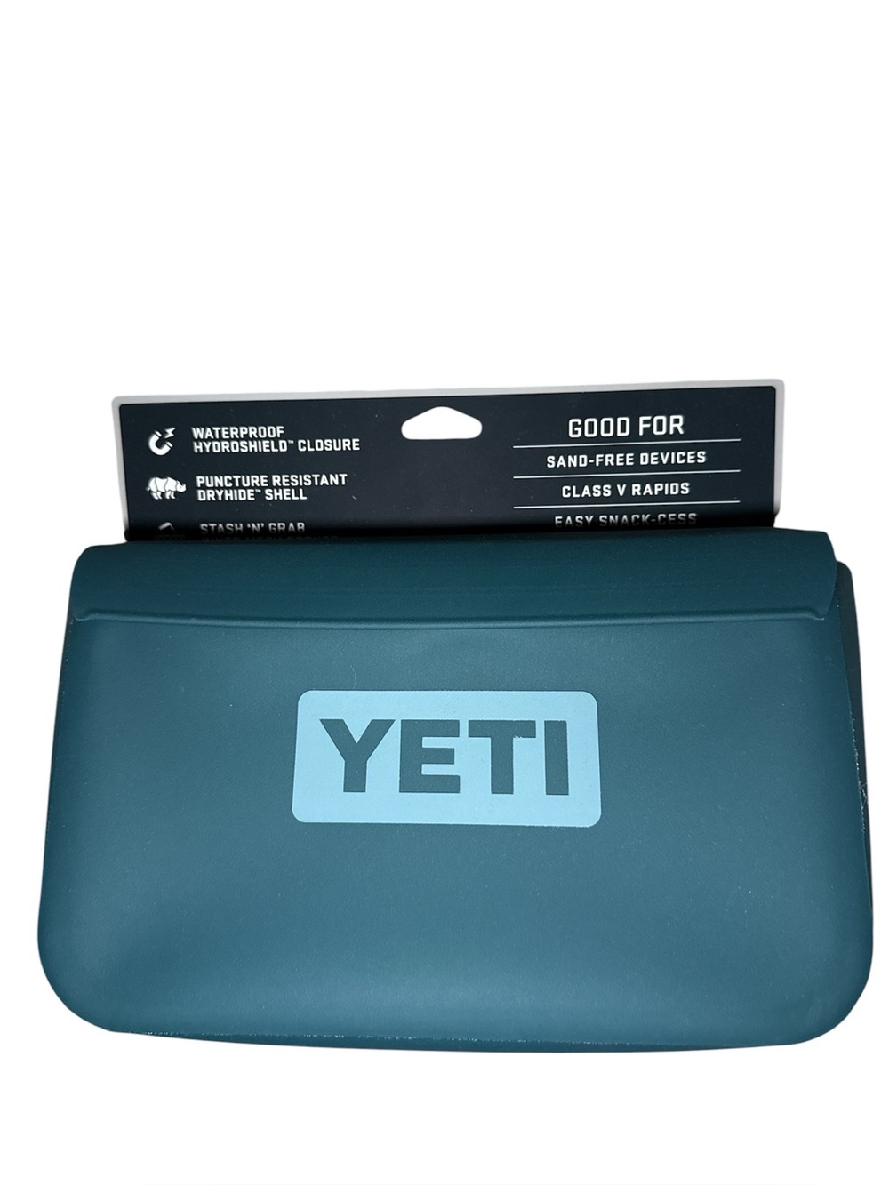 New! Yeti Sidekick Dry 3L Waterproof Gear Case in Agave Teal